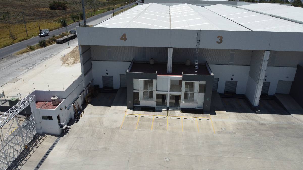 Aerial view of the AMS manufacturing facility