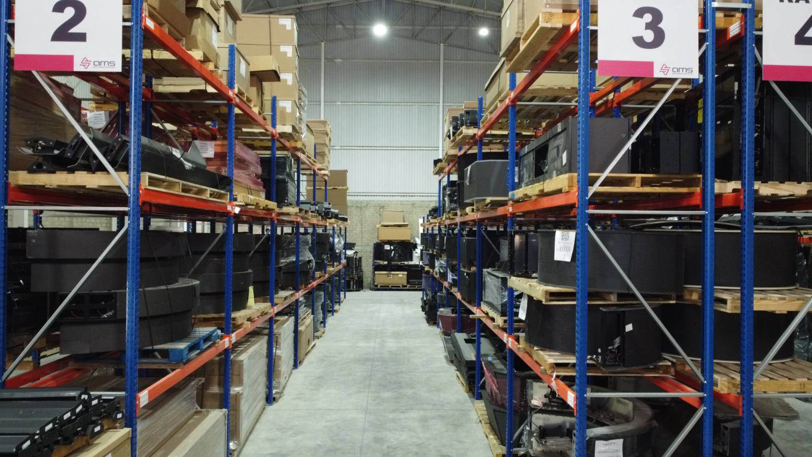 AMS manufacturing facility, Guadalajara Mexico