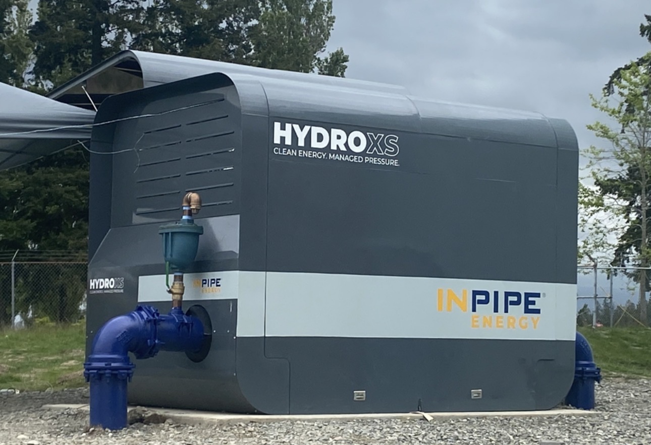 InPipe HydroXS cabinet, new product build